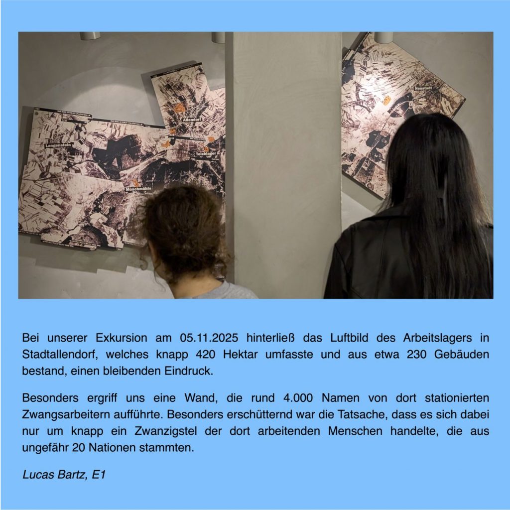 Luftbild Arbeitslager Stadtallendorf