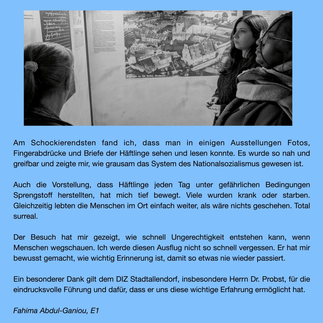 Ausstellungsbetrachtung