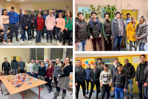 Neue Studierende Sommersemester 2019