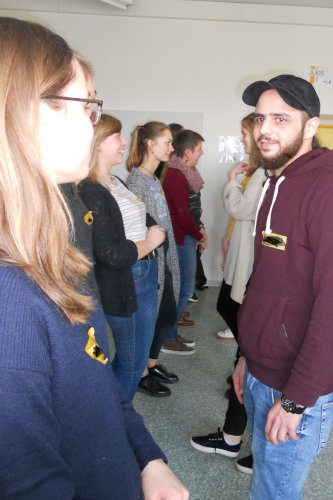 Spielenachmittag im Freundschafter-Projekt von Passion1