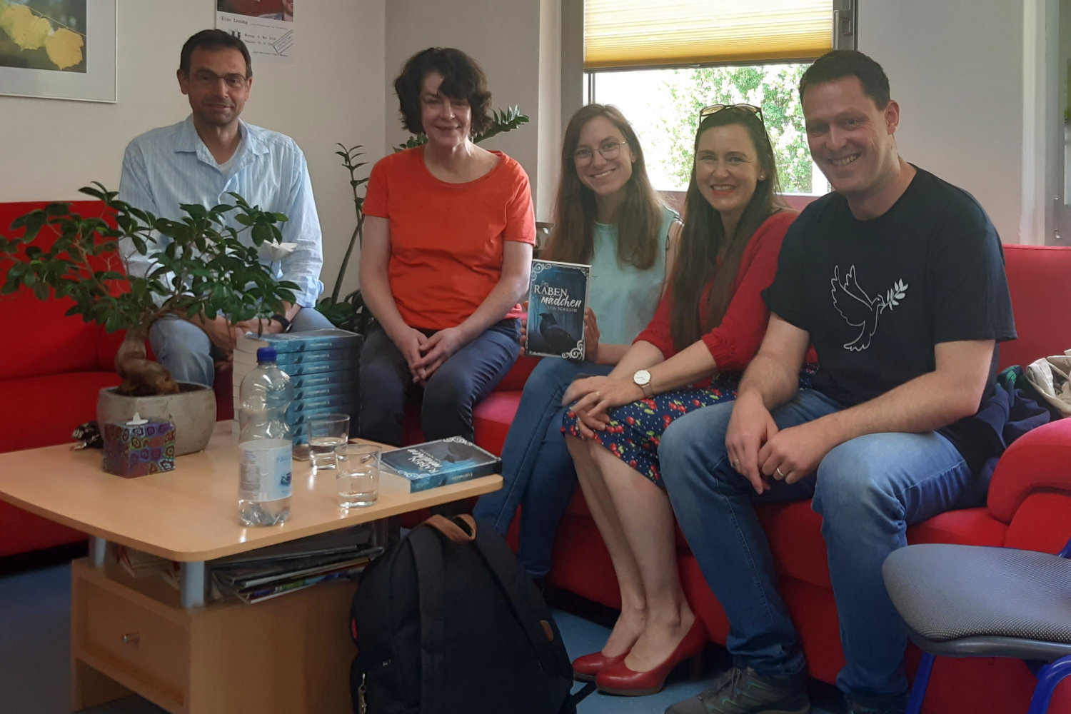 Lesung "Der Rabe von Norestir" von Alina Schüttler in der „Tag- und Nachteule“