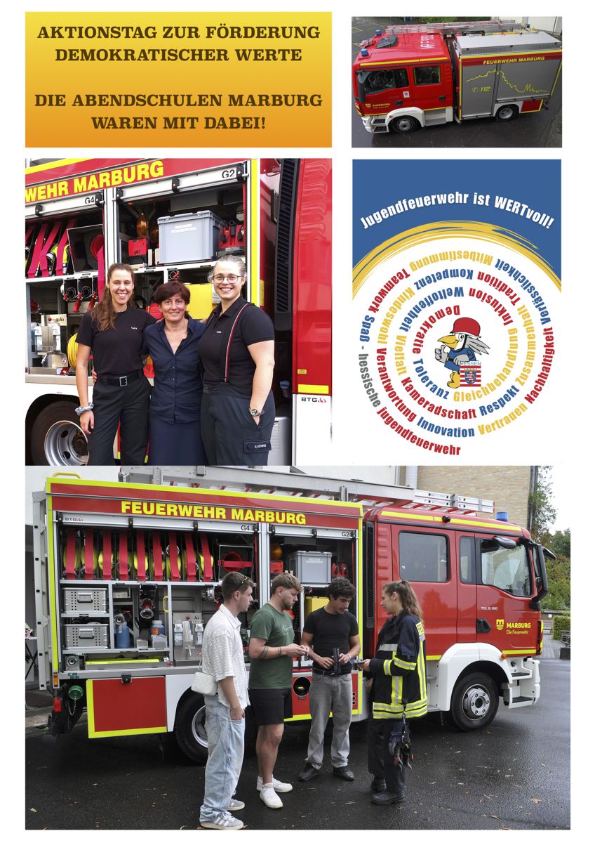 Bilder der Freiwilligen Feuerwehr Marburg-Mitte