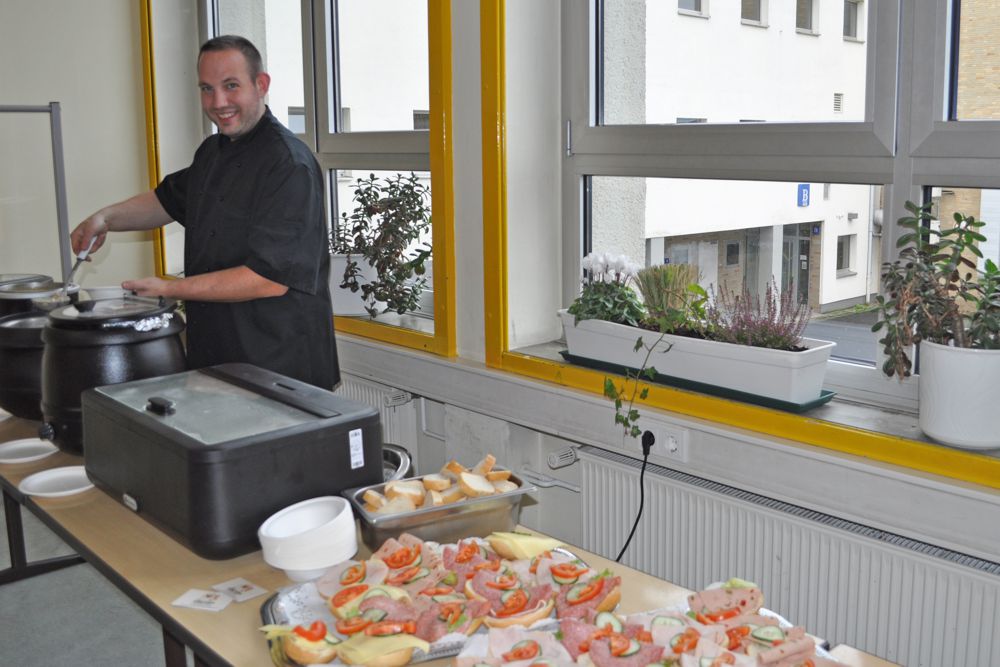 Ehemaliger Studierender André Schmidt von SchnittchenbeiSchmidtchen