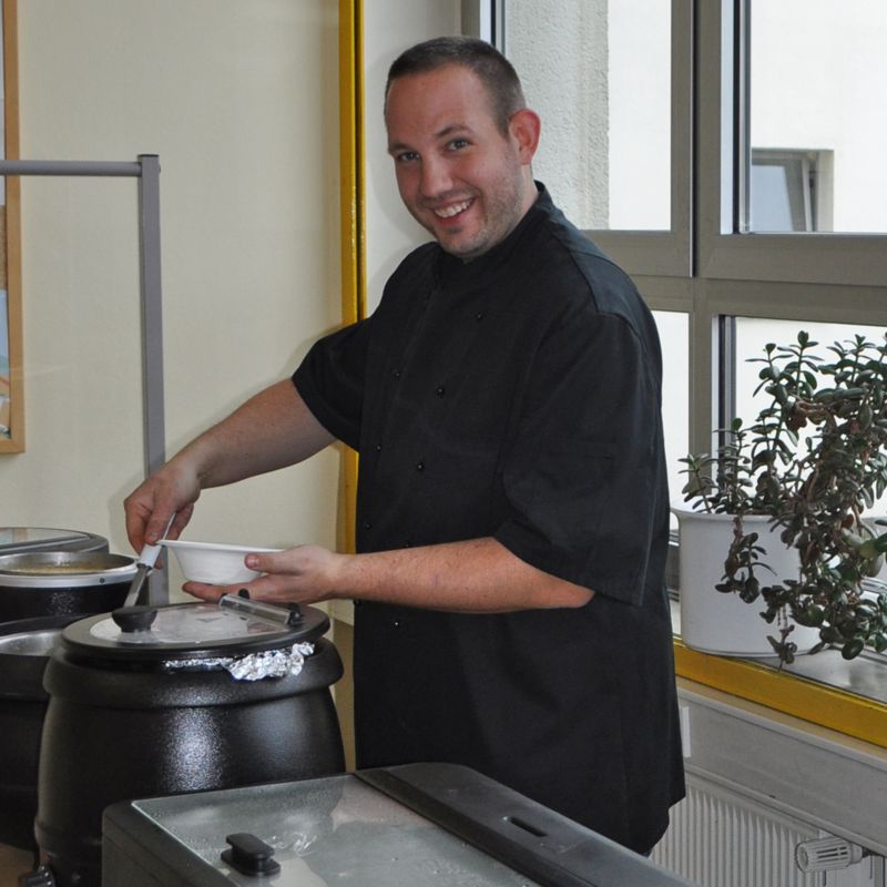 Ehemaliger Studierender André Schmidt von SchnittchenbeiSchmidtchen