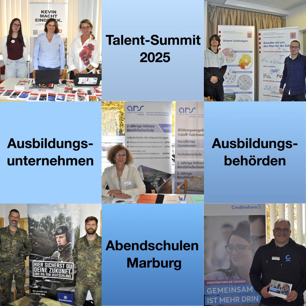 Unternehmen und Behörden Ausbildungsmesse Teil 1