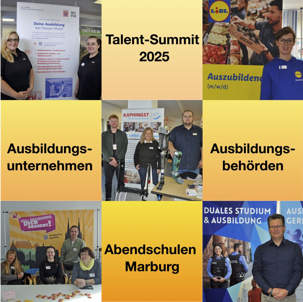 Unternehmen und Behörden Ausbildungsmesse Teil 2