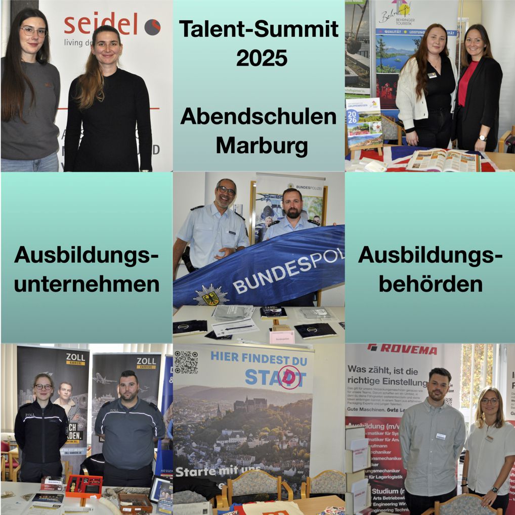 Unternehmen und Behörden Ausbildungsmesse Teil 3