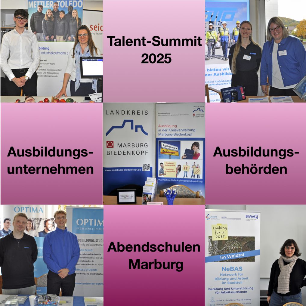 Unternehmen und Behörden Ausbildungsmesse Teil 4