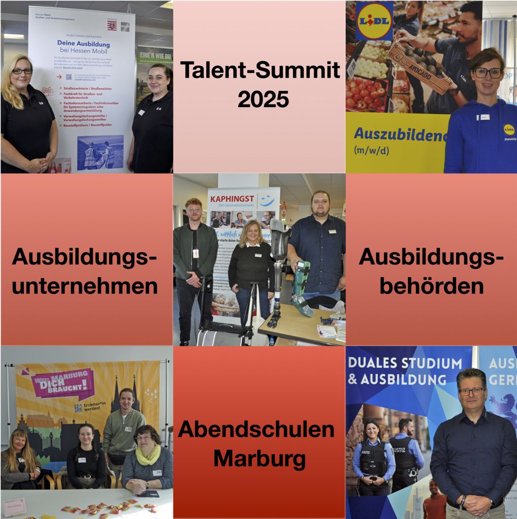 Unternehmen und Behörden Ausbildungsmesse Teil 5