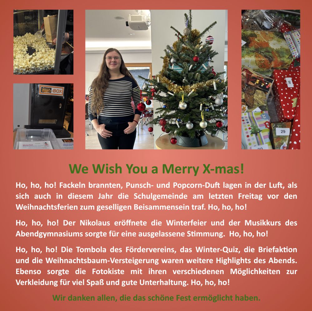 Bilder der Winterfeier 2025