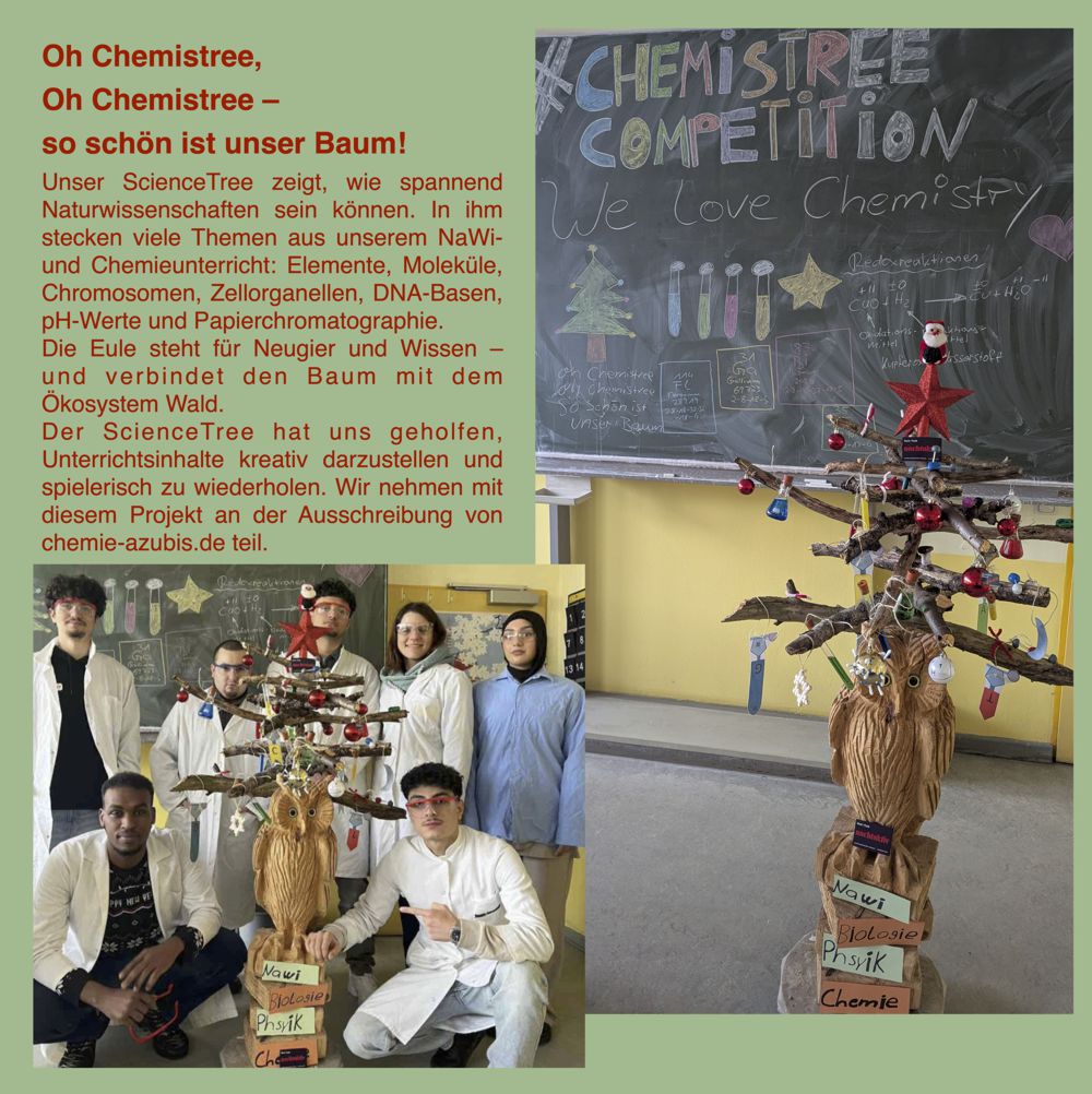 Chemistree der Klasse R3V