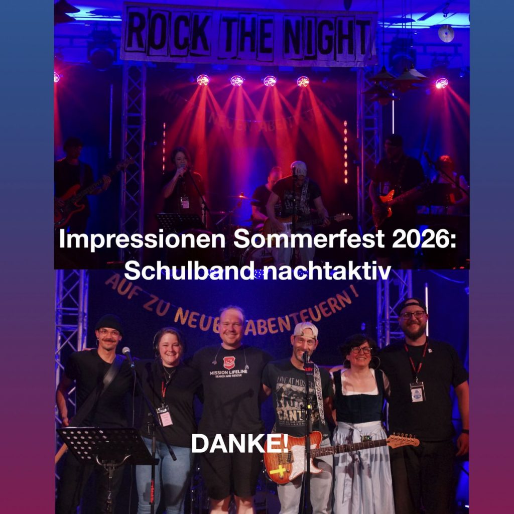 Schulband nachtaktiv