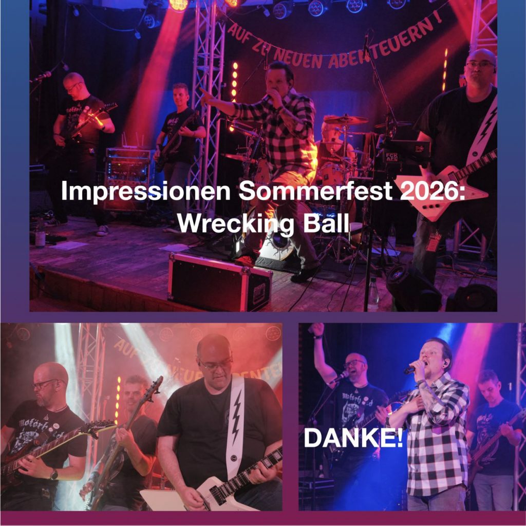 Band Wrecking Ball