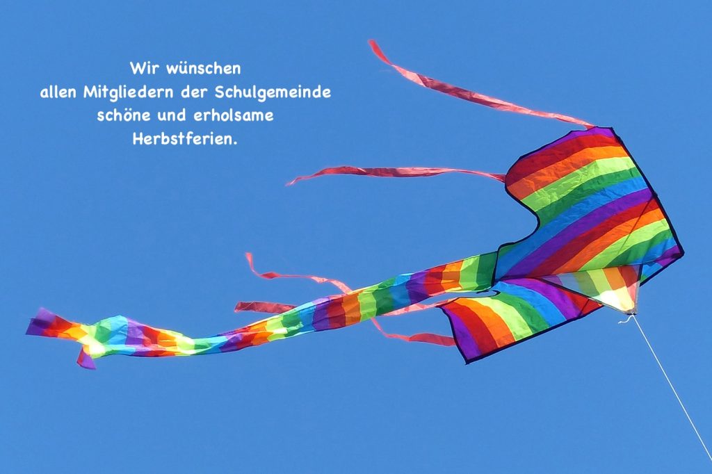 Ein Drachen zu den Herbstferien