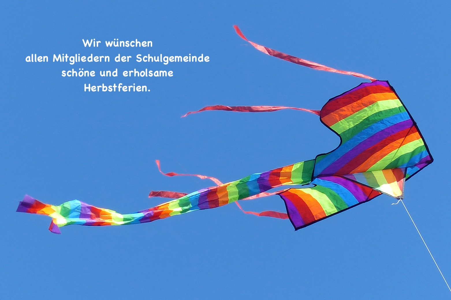 Ein Drachen zu den Herbstferien