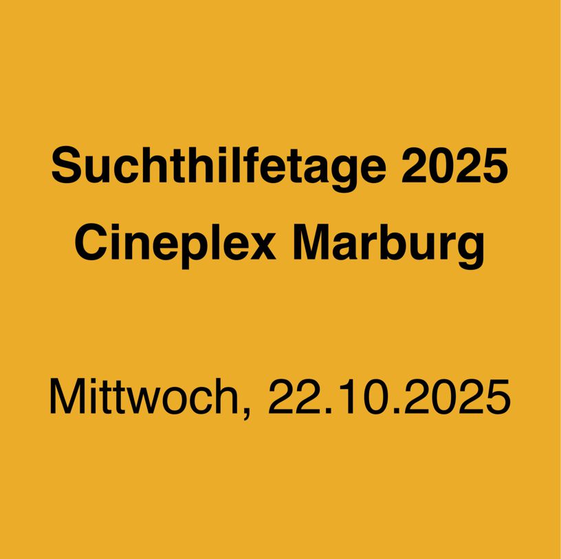 Suchthilfetage 2025