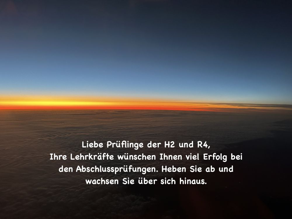 Schriftliche AHAR-Prüfungen WiSe 25/26