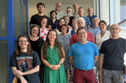 Kollegiumsfoto Wintersemester 2025/26